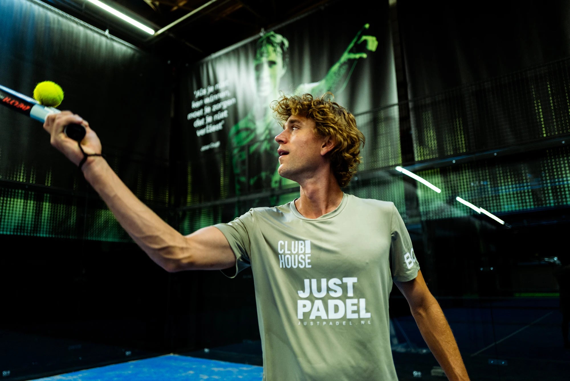 Prijzen padelles lessenreeks van 16 lessen bij CLUBHOUSE in Beverwijk